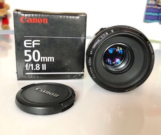 Canon 50 mm 1.8 II