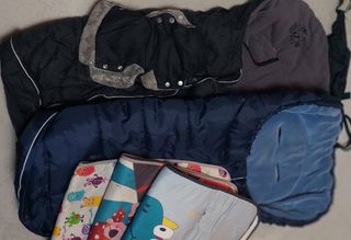 Set fundas y sacos carro verano/invierno