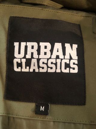 Anorak chico joven caki