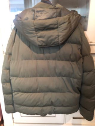 Anorak chico joven caki