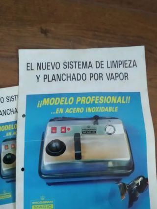 Máquina de vapor nueva Imcospan Magic