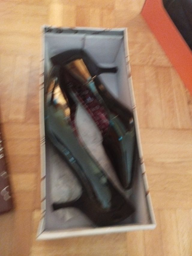 Zapatos de tacón mujer talla 38