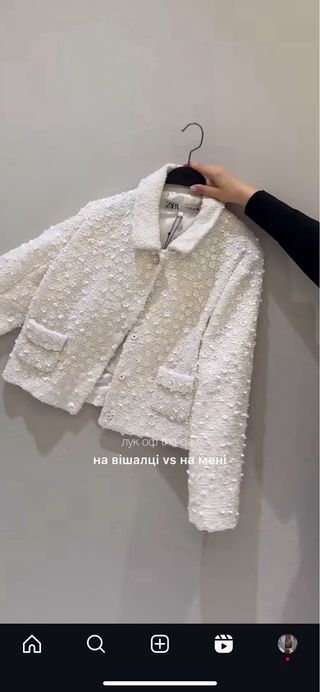 CHAQUETA CORTA LENTEJUELAS ZARA COLLECTION