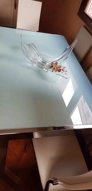 Mesa de cristal