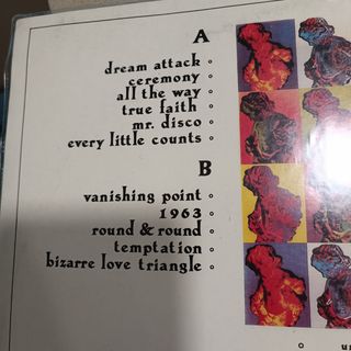 NEW ORDER - DECADENCE