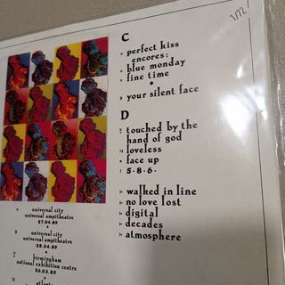 NEW ORDER - DECADENCE