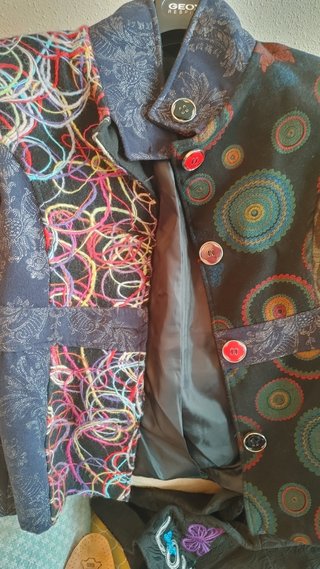 Chaqueta blazer de lana.