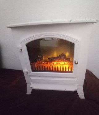 Estufa electrónico antigua