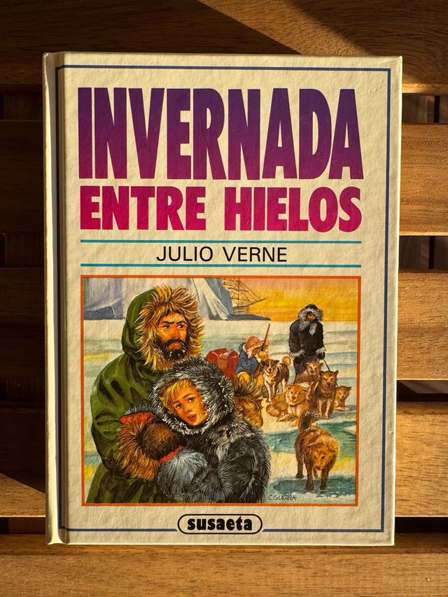 Invernada entre hielos