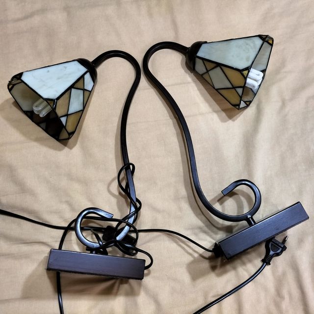 Lámparas tipo Tiffany