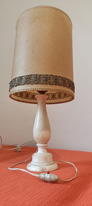 Lampara antigua 