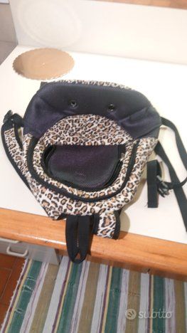 borse per trasporto cani