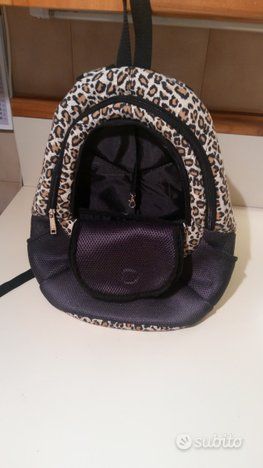 borse per trasporto cani