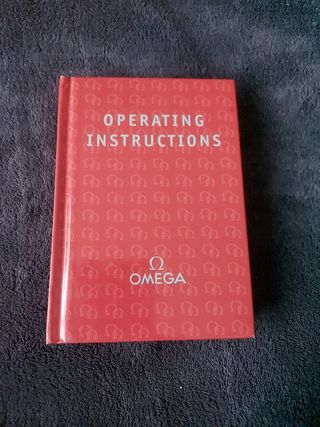 Omega Manual Instrucciones 