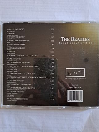 CD THE BEATLES
