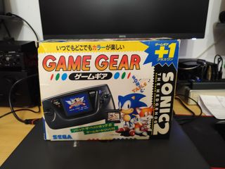 Console Sega Game Gear Jap 