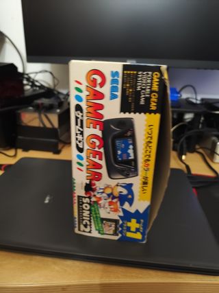 Console Sega Game Gear Jap 