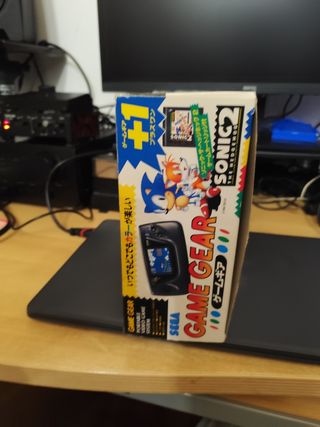 Console Sega Game Gear Jap 