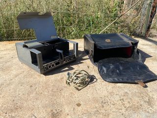 Antiguo proyector de diapositivas