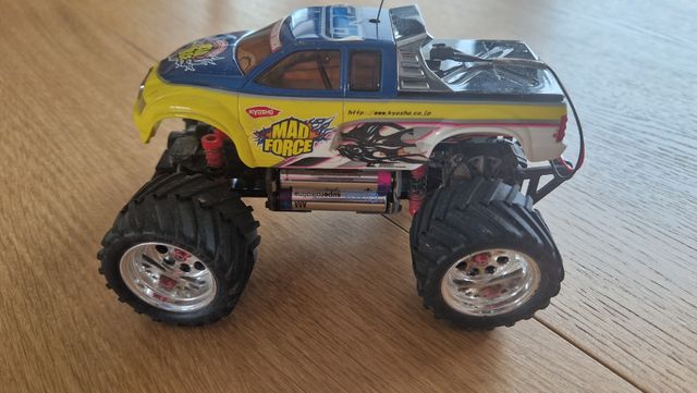 Kyosho miniz monster lote 2 coches y repuestos