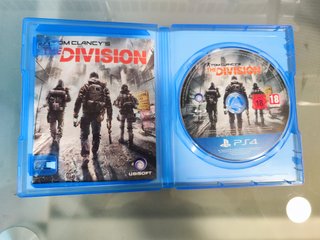Tom clancys the división ps4