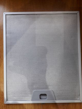 Filtro metálico campana