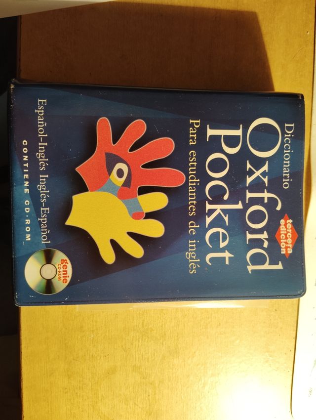 Diccionario Ingles - Español con CD