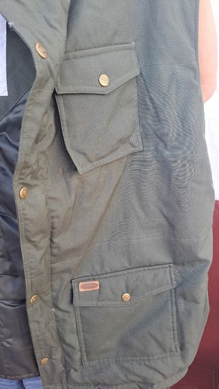 Chaquetón o Cazadora sin mangas Panoply