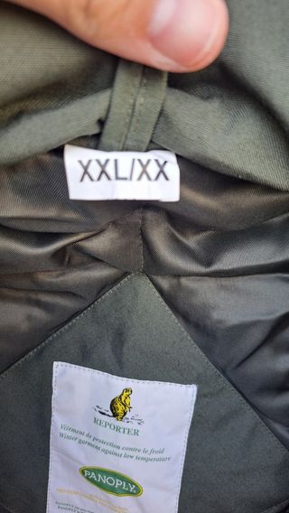Chaquetón o Cazadora sin mangas Panoply