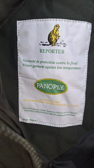 Chaquetón o Cazadora sin mangas Panoply