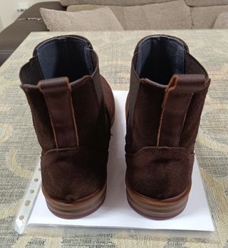 Botas de piel