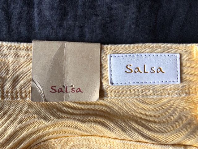 Pantalones capri Salsa Jeans