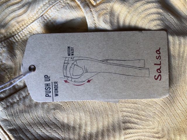 Pantalones capri Salsa Jeans