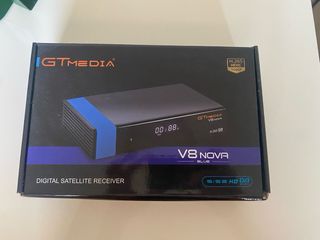 Decodificador Satelite V8 Nova