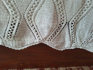 Colcha crochet