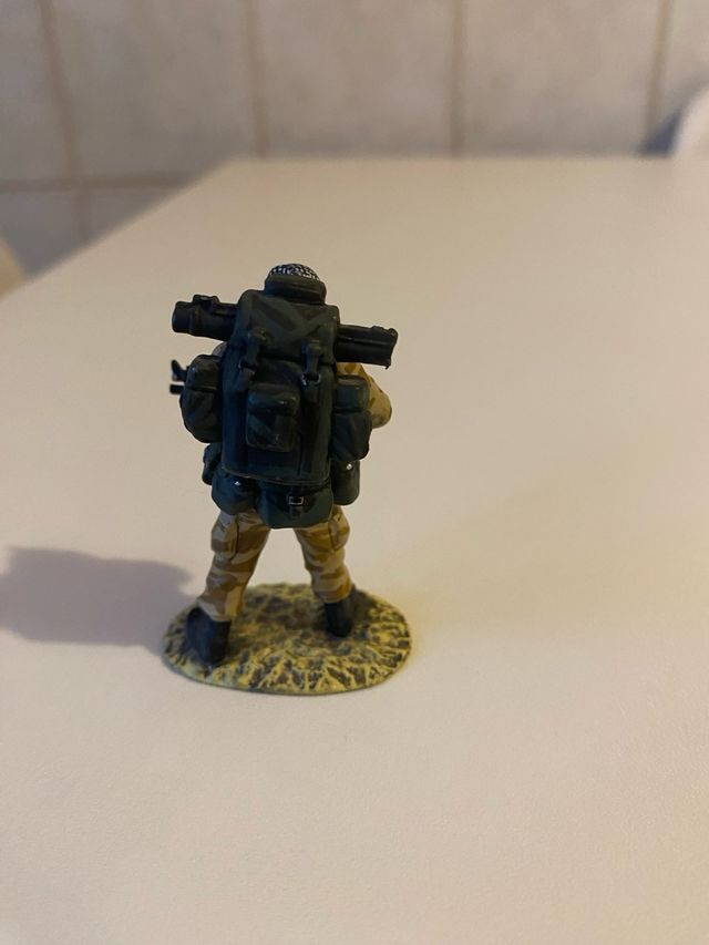 Soldatino in metallo