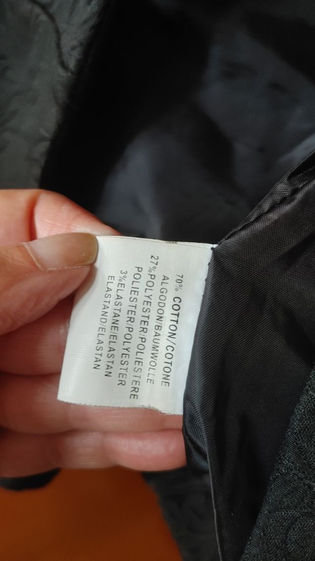 Blazer de entretiempo. 