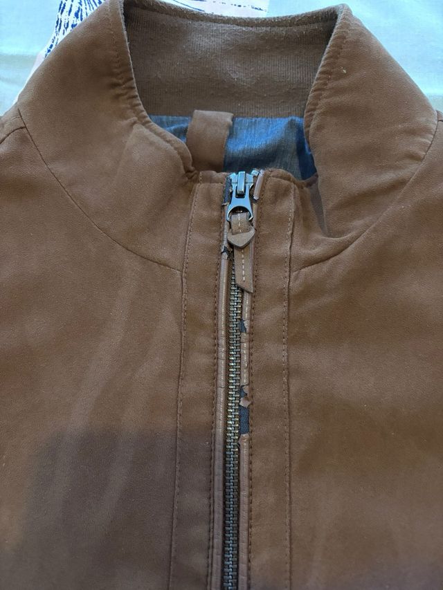 Cazadora L marron