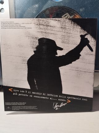 DVD musica Vasco Rossi