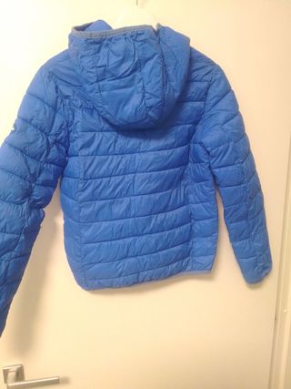 Piumino sintetico leggero jr 10 anni 
