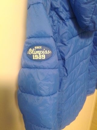 Piumino sintetico leggero jr 10 anni 