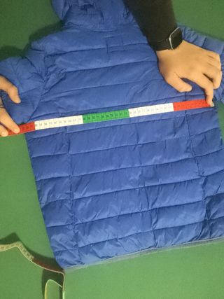Piumino sintetico leggero jr 10 anni 