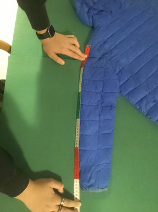Piumino sintetico leggero jr 10 anni 