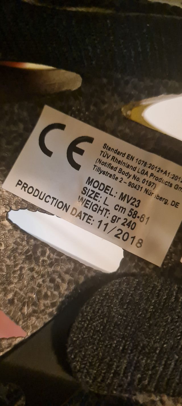 Casco bici per bambini usato