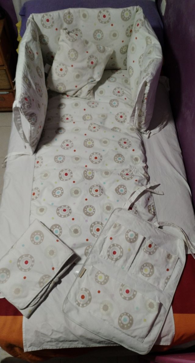 Edredón más chichonera