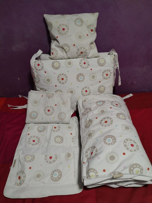 Edredón más chichonera