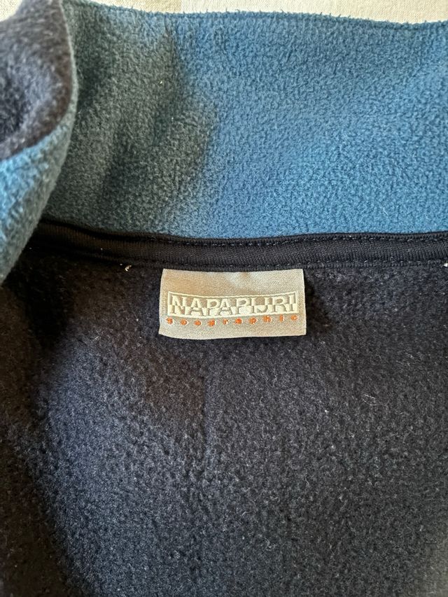 Forro Polar Napapijri talla 12