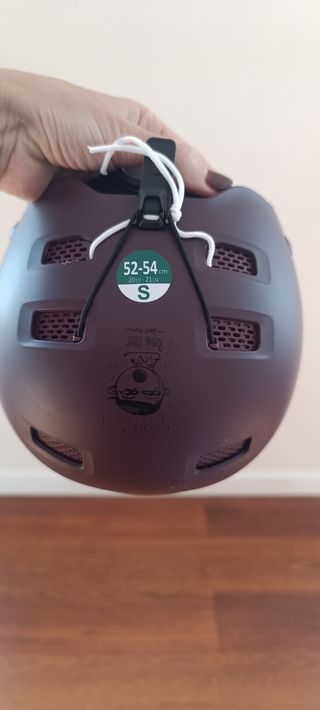 Casco y gafas de esqui infantil 