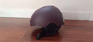 Casco y gafas de esqui infantil 