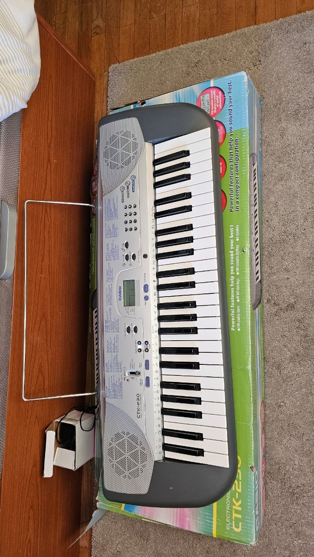 Teclado Casio Ctk-230